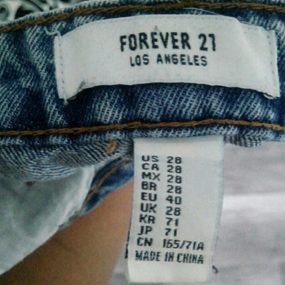 Forever 21 high waisted shorts - Picture 6 of 6